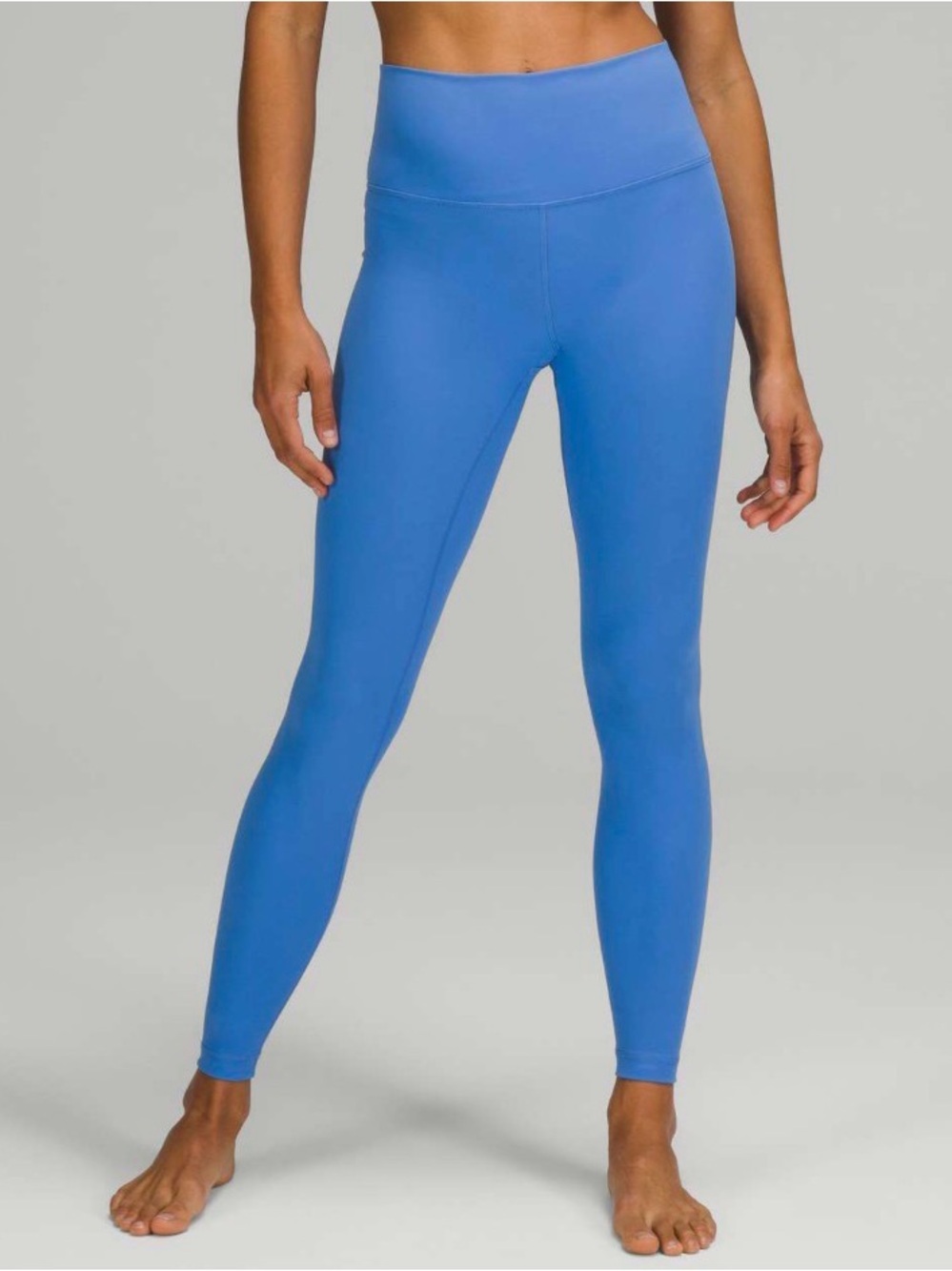 Lululemon Wunder Under High-Rise Tight Full-On Luxtreme size 12 Blue Nile